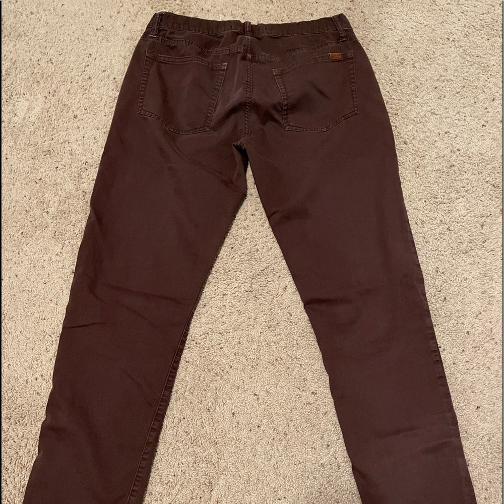Joe's jeans brown Sz 31x33